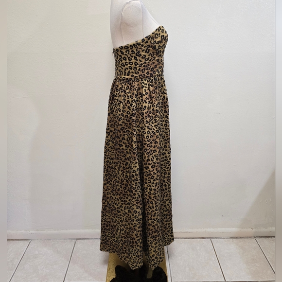 Mara Hoffman Mercedes Dress Black Sage Size 6 - Picture 7 of 10